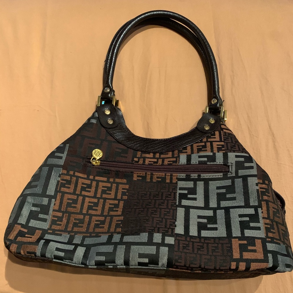 Vintage Fendi Shoulder Bag